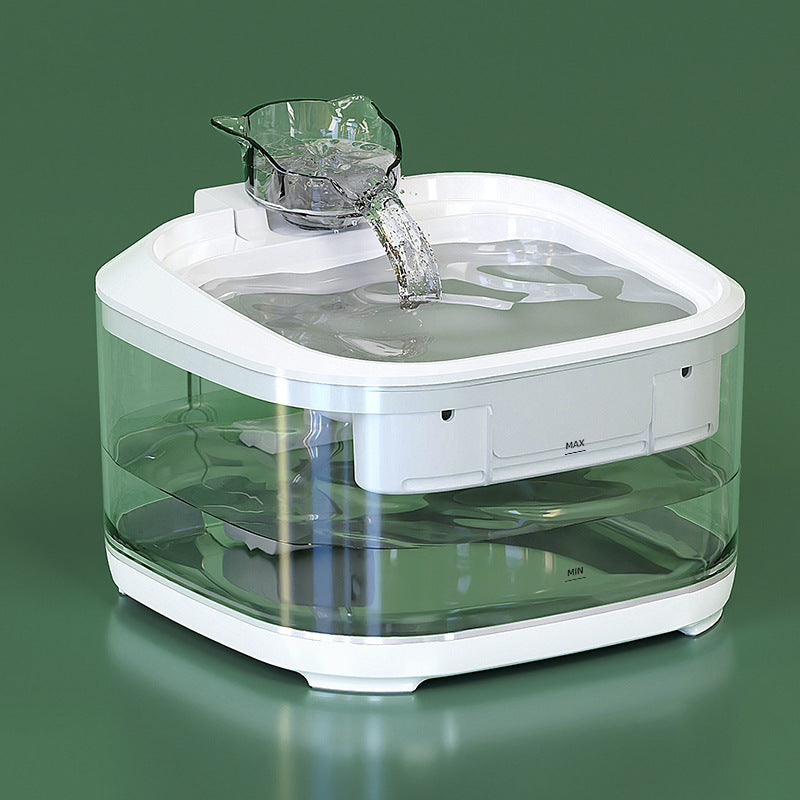 Smart Automatic Circulating Filtration Pet Water Fountain With A Large Capacity