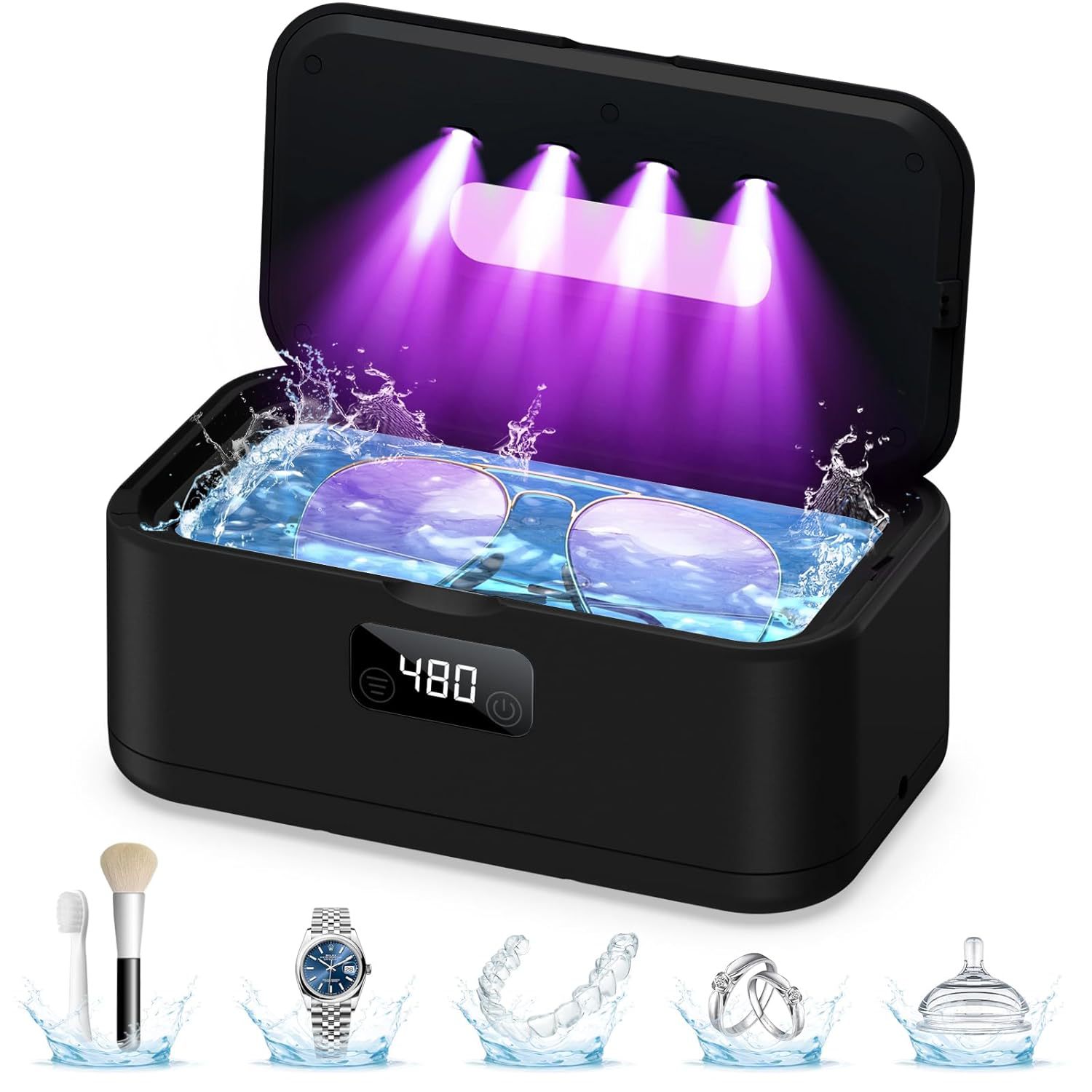 Household Denture And Jewelry Ultrasonic Cleaner