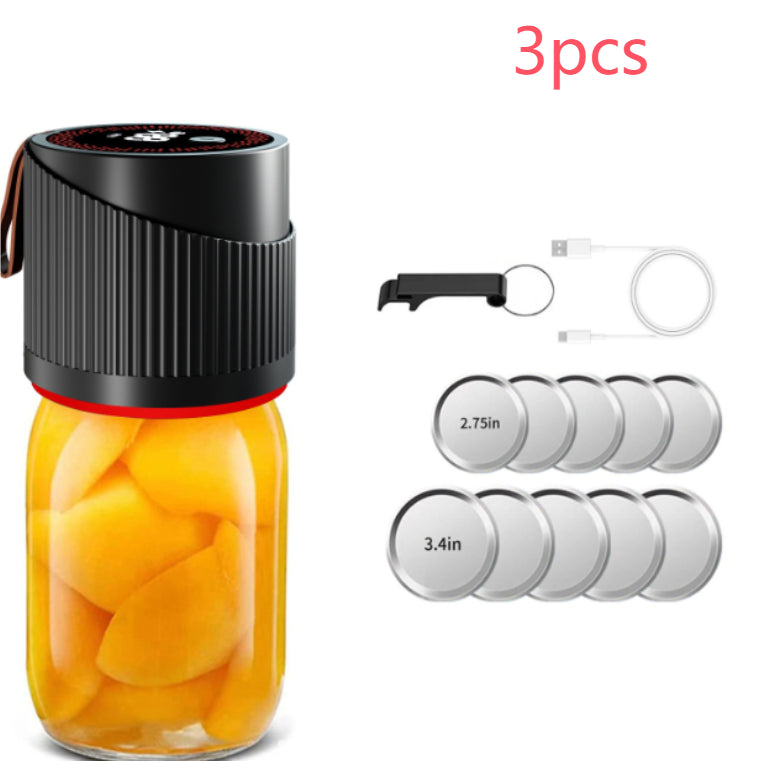 Electric Mason Jar Vacuum Machine Automatic Capper