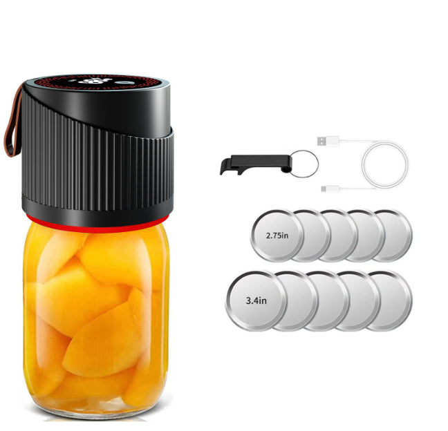 Electric Mason Jar Vacuum Machine Automatic Capper