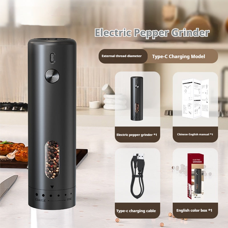 Mini Intelligent Salt And Pepper Grinder