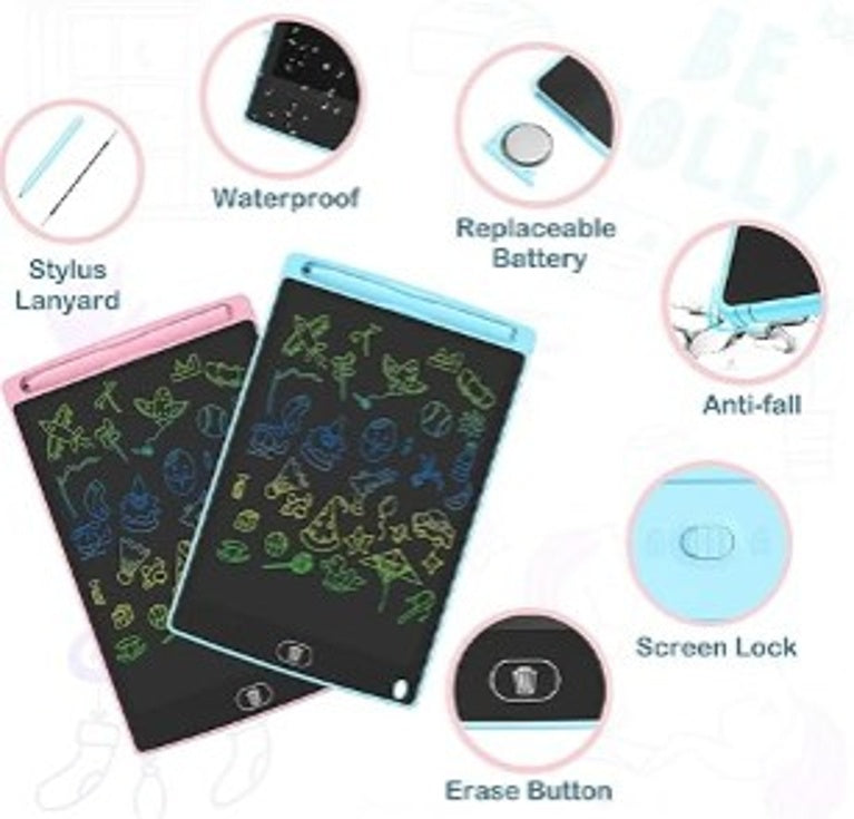 LCD Writing Tablet For Kids