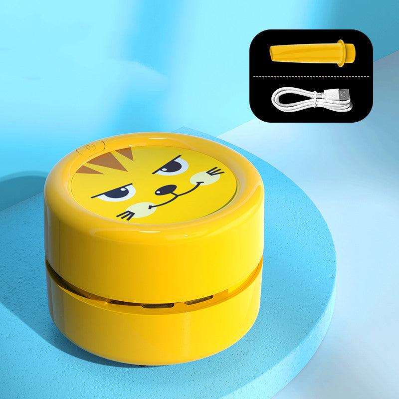 Desktop Vacuum Cleaner Small Mini Electric Usb
