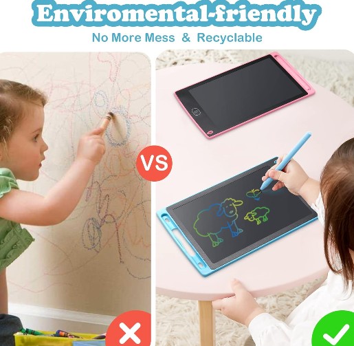 LCD Writing Tablet For Kids
