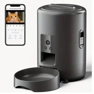 Pet Smart Feeder 2L Dog Feeding Machine WIFI Timing
